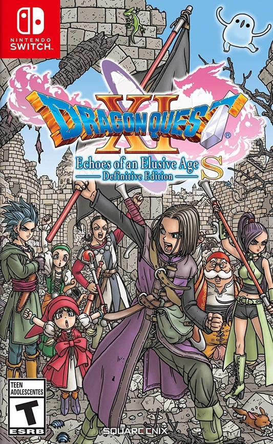 Dragon Quest XI S: Echoes of an Elusive Age - Definitive Edition - Switch