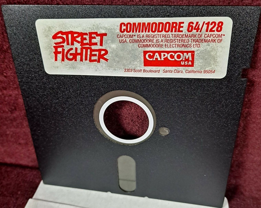 Street Fighter - Commodore 64