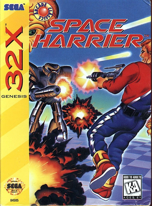 Space Harrier - 32X