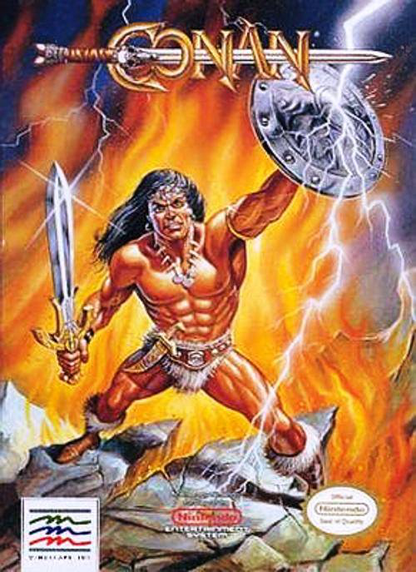 Conan The Mysteries of Time - NES