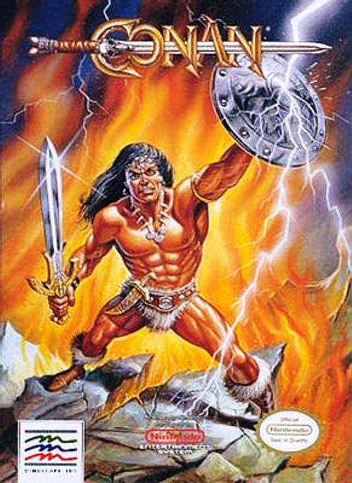 Conan The Mysteries of Time - NES