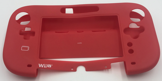 Rubber Cover | PDP Wii U Pad Red - Wii U