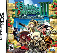 Etrian Odyssey III The Drowned City - DS