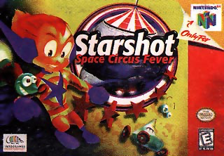 Starshot Space Circus Fever - N64