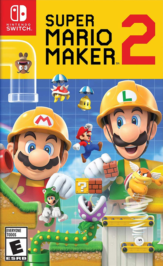 Super Mario Maker 2 - Switch