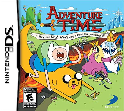 Adventure Time: Hey Ice King! Why'd you Steal our Garbage?! - DS