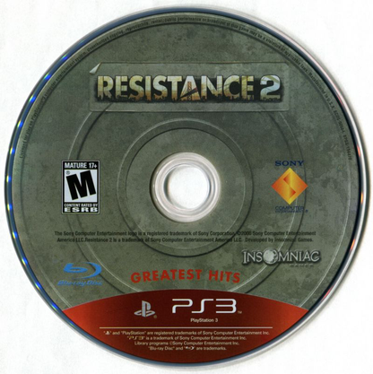 Resistance Dual Pack - PS3