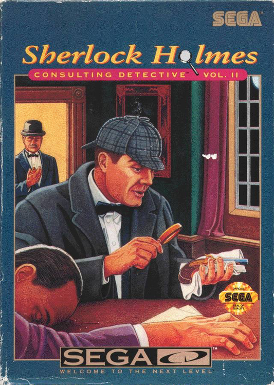 Sherlock Holmes: Consulting Detective Vol. 2 - Sega CD