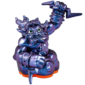 Metallic Lightning Rod - Skylander Giants Chase Variants