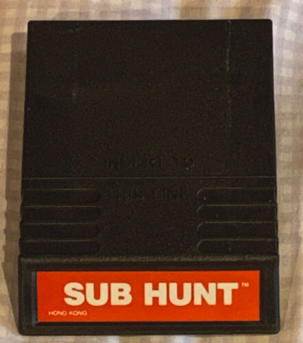 Sub Hunt - Intellivision