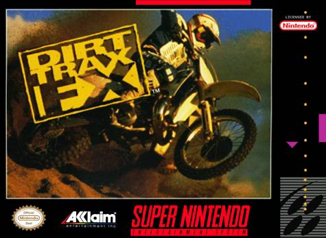 Dirt Trax FX - SNES