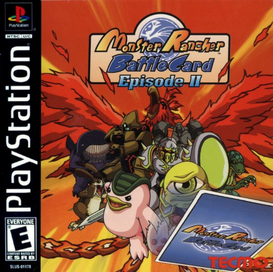 Monster Rancher: Battle Card Episode 2 - PS1