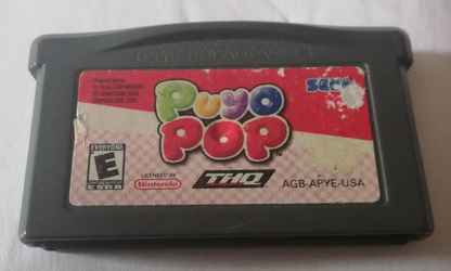 Puyo Pop - GBA