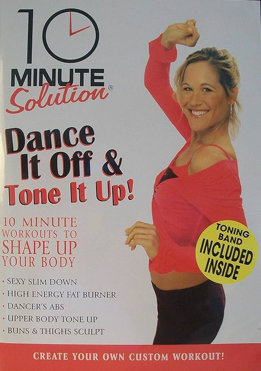 10 Minute Solution: Dance It Off & Tone It Up 2010 - DVD