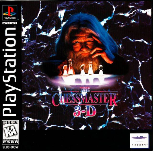 Chessmaster 3D - PS1