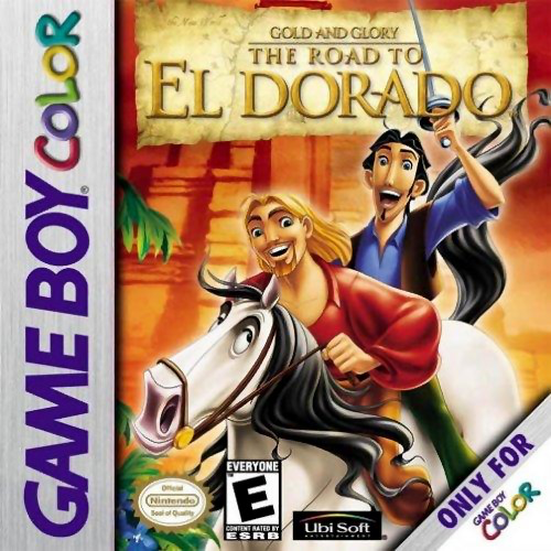 Gold and Glory: The Road to El Dorado - GBC