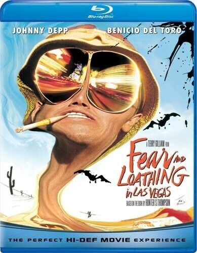Fear And Loathing In Las Vegas - Blu-ray Comedy 1998 R