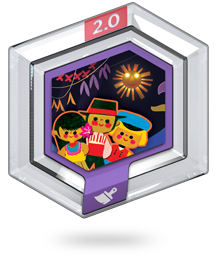 Hexagonal Power Disc | Skies of the World - Disney Infinity 2.0