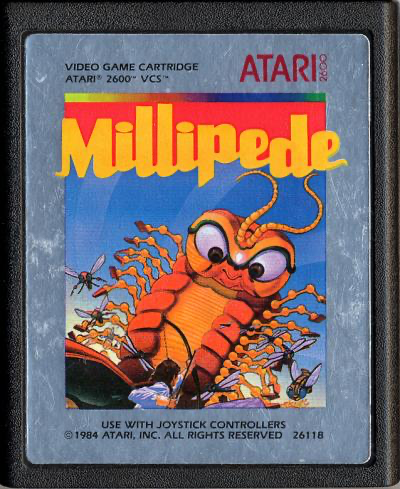 Millipede - Atari 2600