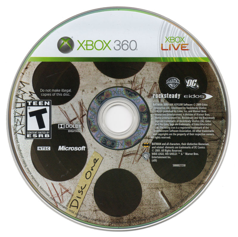 Batman: Arkham Asylum - Collector's Edition - Xbox 360