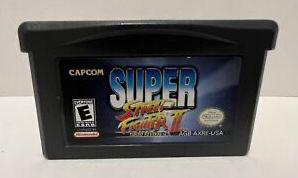 Super Street Fighter 2 Turbo: Revival - GBA