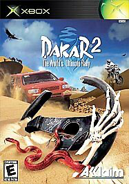 Dakar 2: The World's Ultimate Rally - Xbox