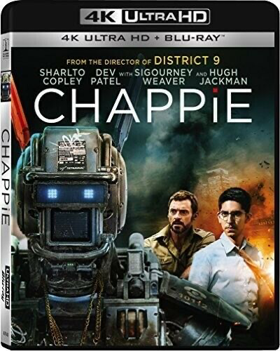 Chappie - 4K Blu-ray SciFi 2015 R