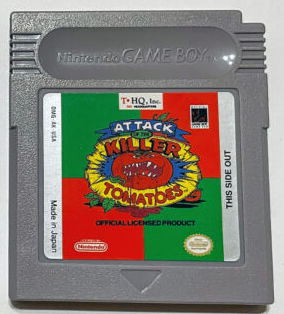Attack of the Killer Tomatoes - Game Boy