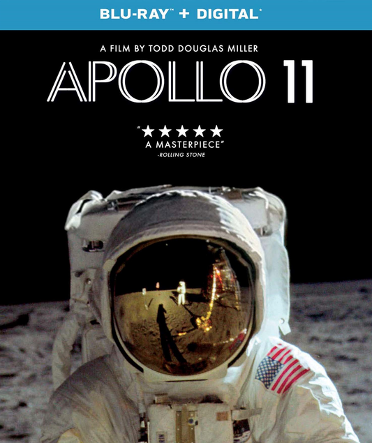 Apollo 11 - Blu-ray Documentary 2019 G