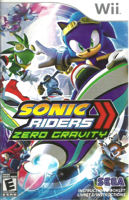 Sonic Riders: Zero Gravity - Wii