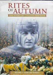 Rites Of Autumn #1 & 2: Game Day Heroes / Passion And Pageantry - DVD