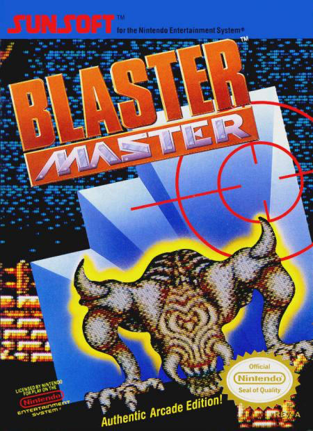 Blaster Master - NES