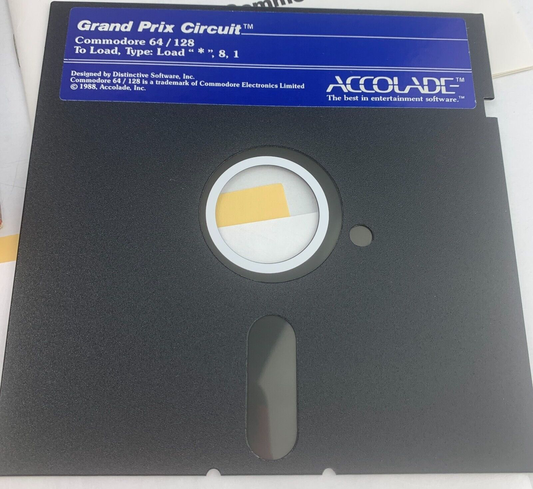 Grand Prix Circuit - Commodore 64