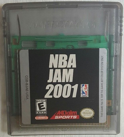 NBA Jam 2001 - GBC