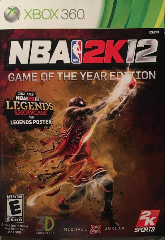 NBA 2K12: Game of the Year Edition - Xbox 360
