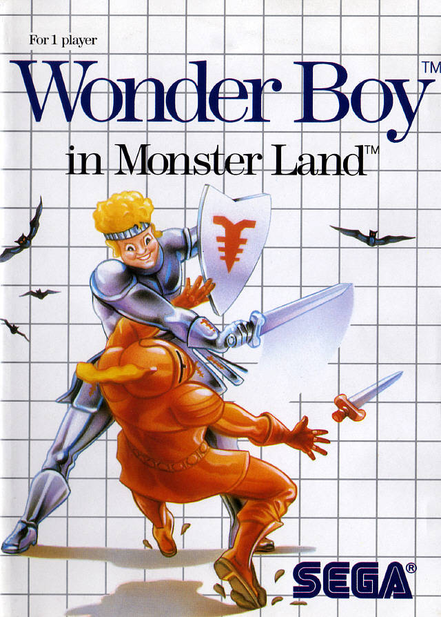 Wonder Boy in Monster Land - Master System