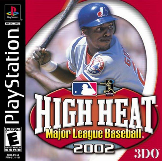 High Heat Baseball 2002 - PS1