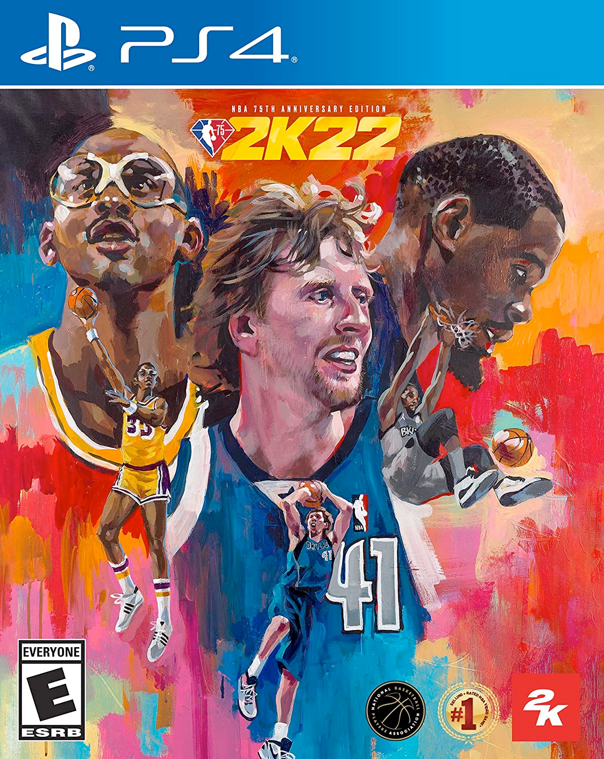 NBA 2K22 - NBA 75th Anniversary Edition - PS4