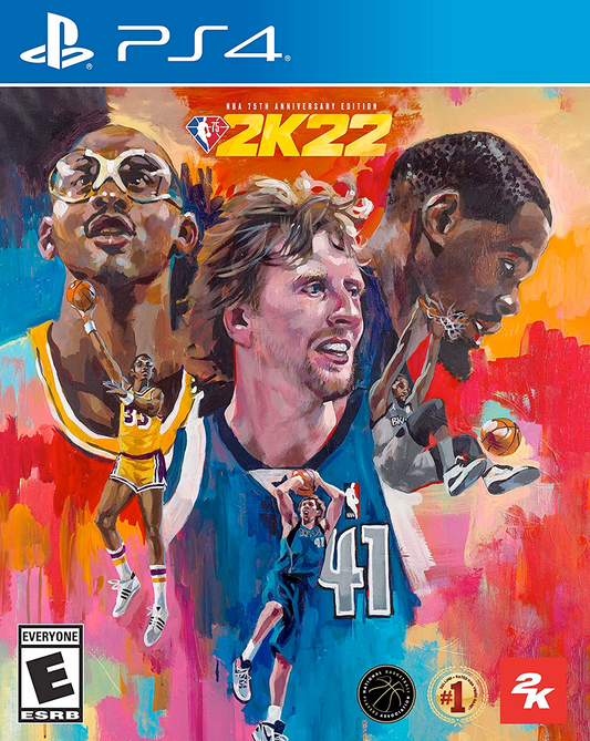 NBA 2K22 - NBA 75th Anniversary Edition - PS4
