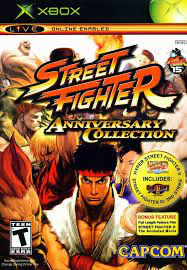 Street Fighter: Anniversary Collection - Xbox