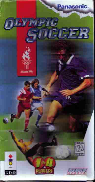 Olympic Soccer - 3DO