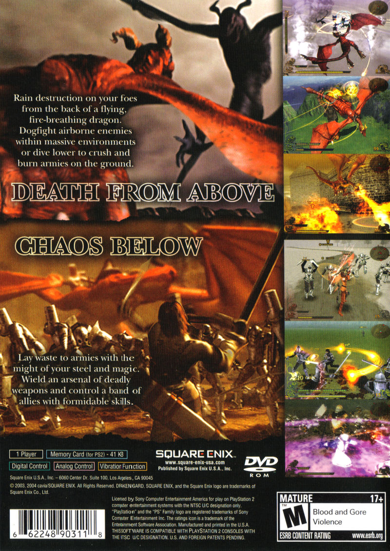 Drakengard - PS2