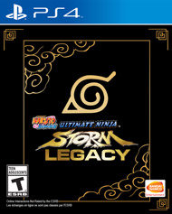 Naruto Shippuden: Ultimate Ninja Storm Legacy - PS4