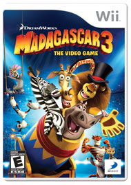 Madagascar 3: The Video Game - Wii