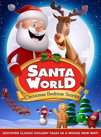 Santa World: Christmas Bedtime Stories - DVD
