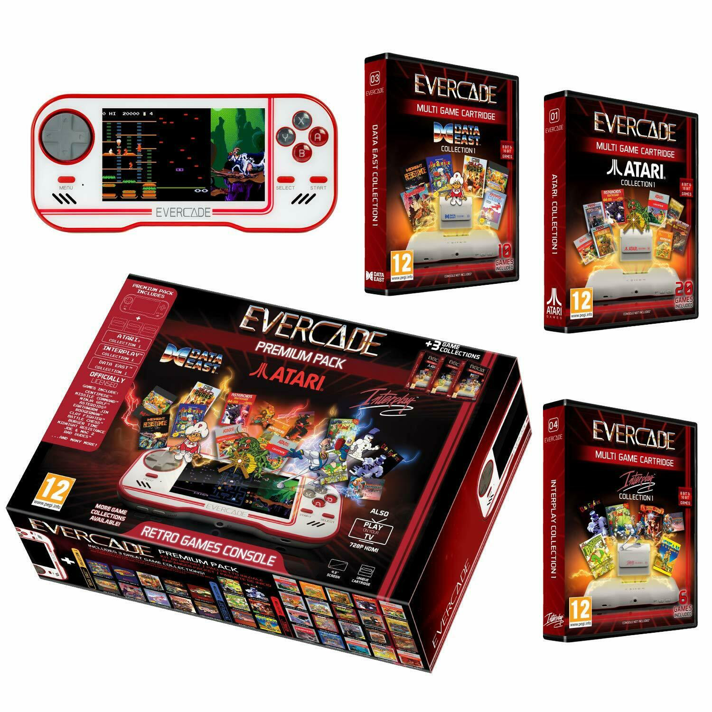 System Pack - Evercade