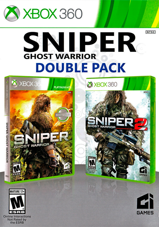 Sniper Ghost Warrior Double Pack - Xbox 360