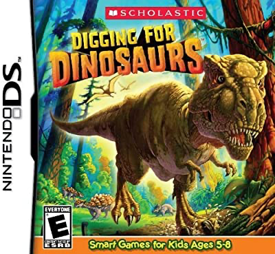 Digging for Dinosaurs - DS