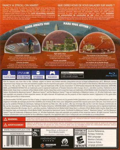 Surviving Mars - PS4