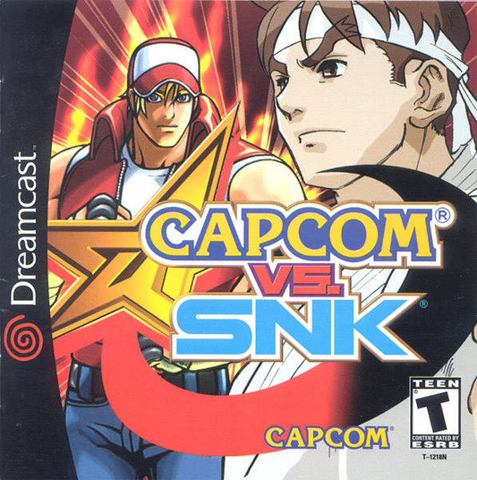 Capcom vs SNK - Dreamcast
